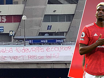 Angry fans protest PSG's pursu...